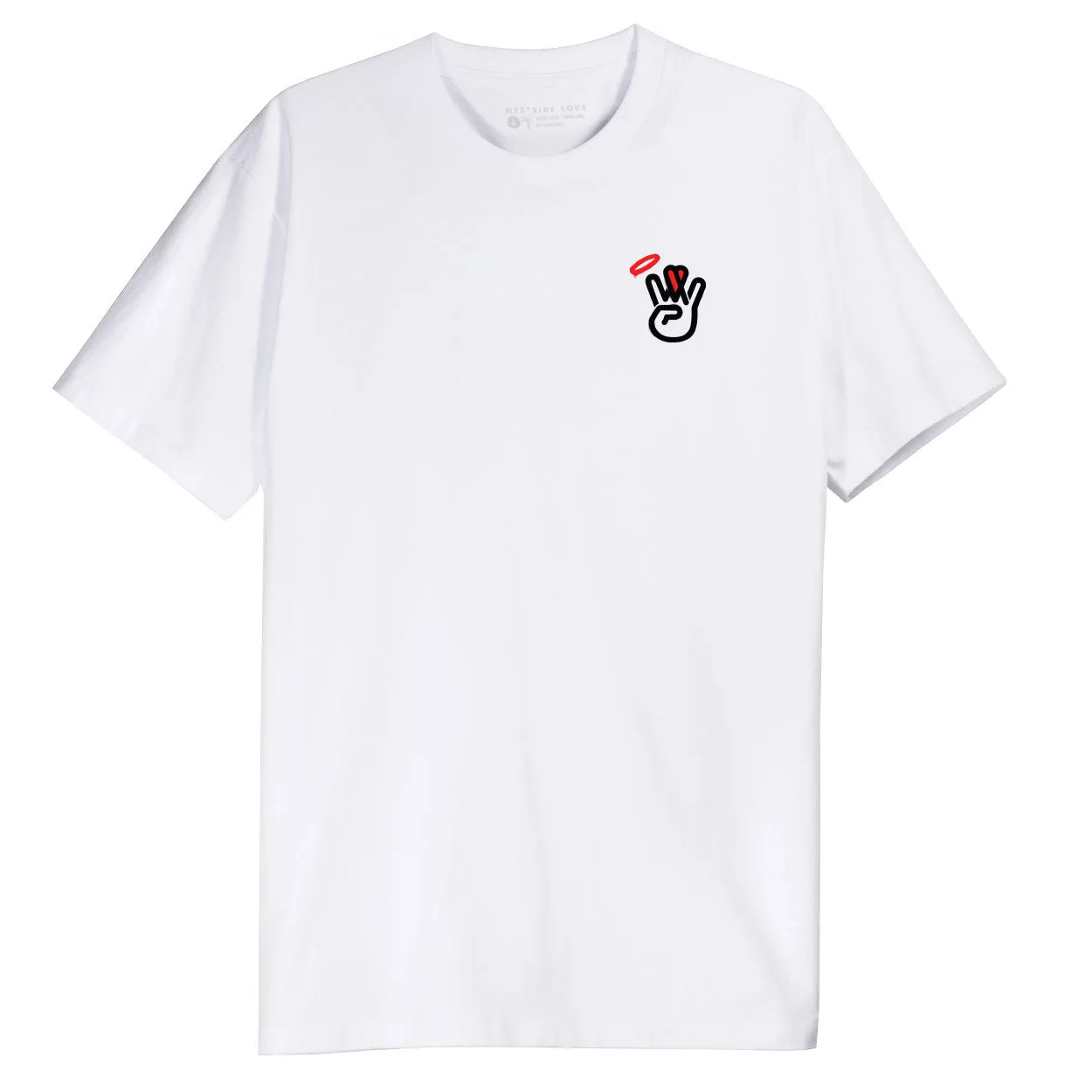 OG Stencil White Heavy Weight Tee