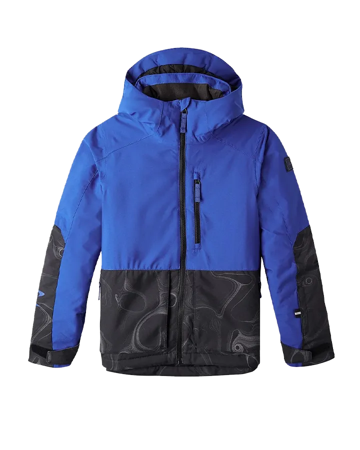 O'Neill Kids' Texture Jacket - Black Coding