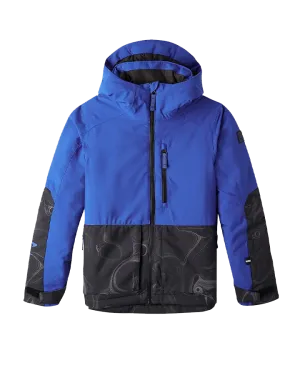 O'Neill Kids' Texture Jacket - Black Coding