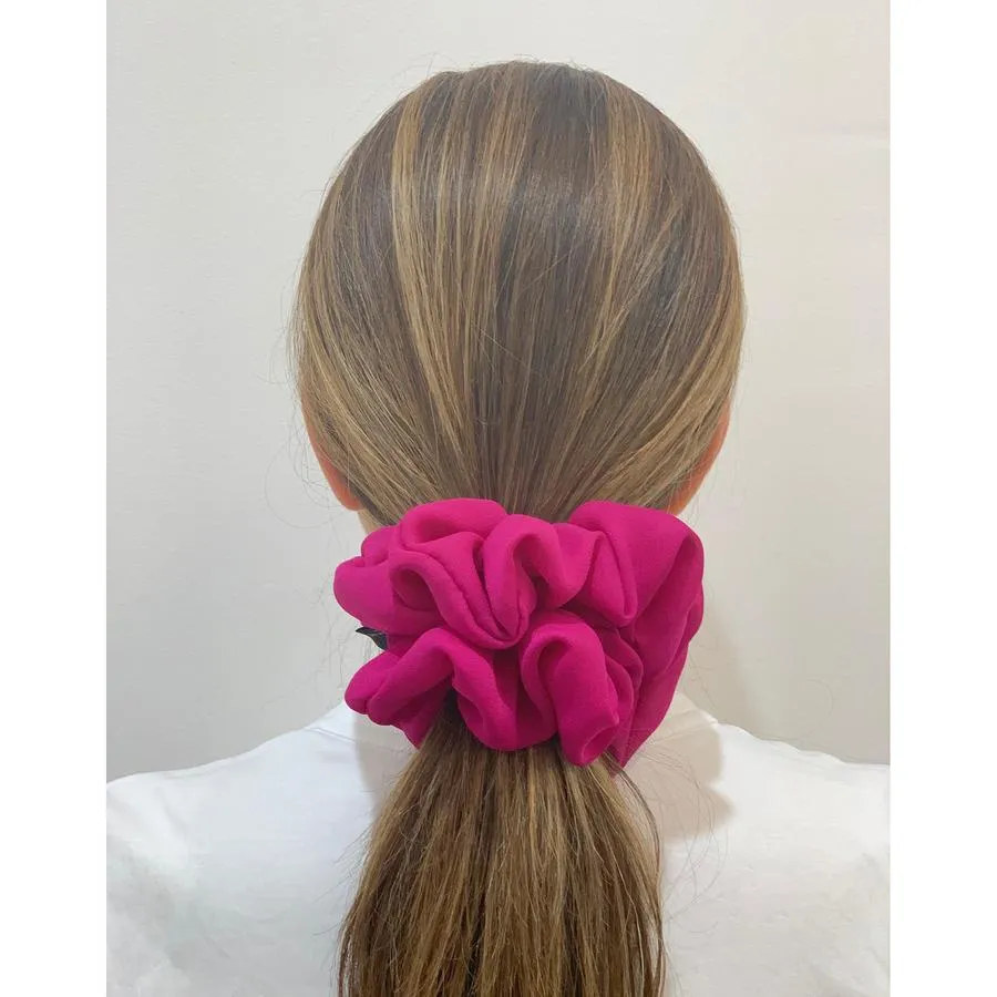 Paris Mode - Georgette Scrunchie