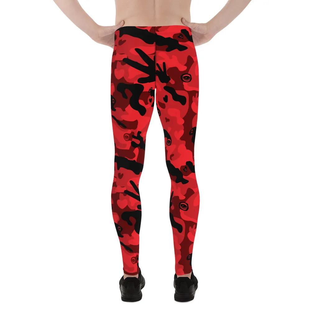 Peaceful Camo - Men's Leggings