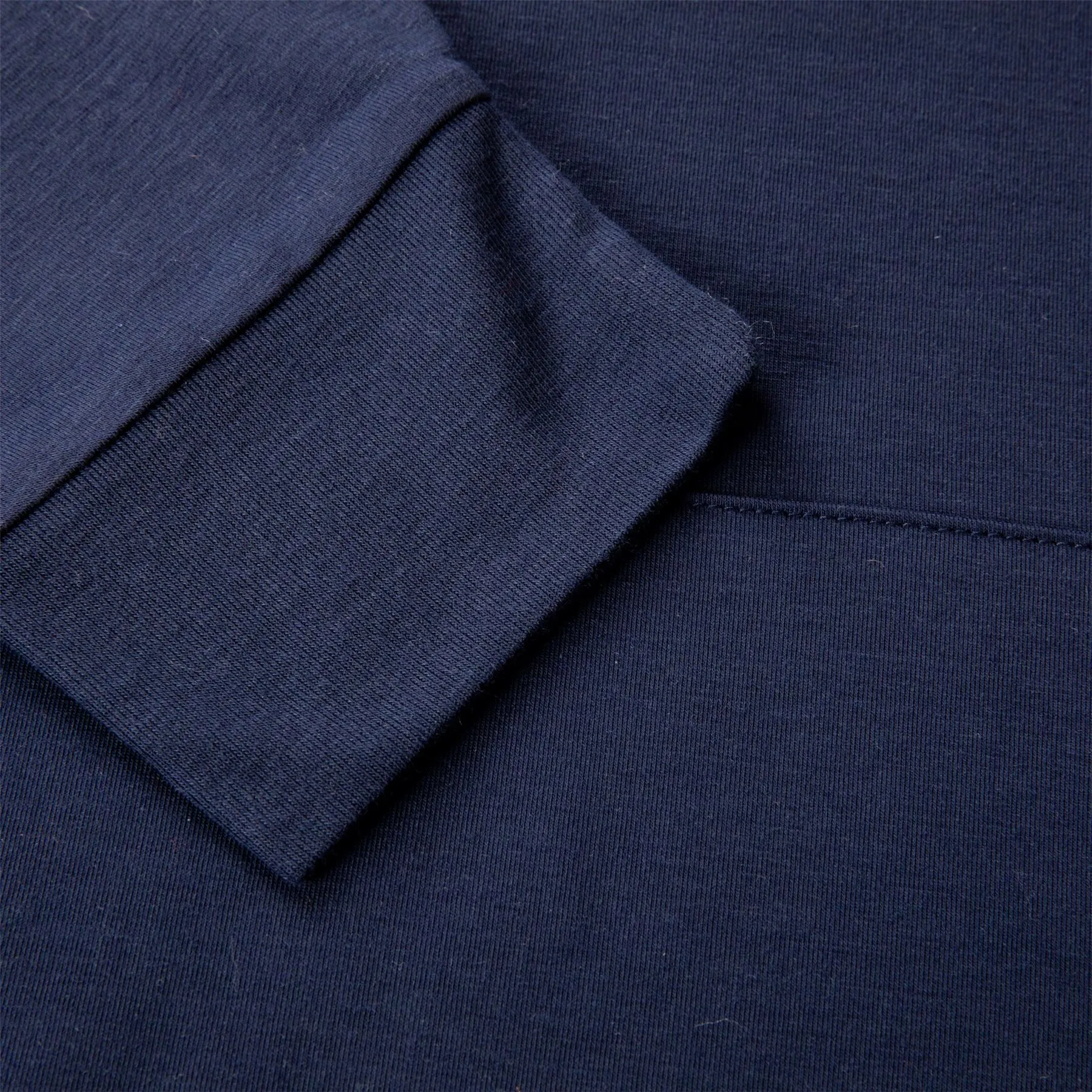 Performance Jersey Hoodie Refined Navy - SS24