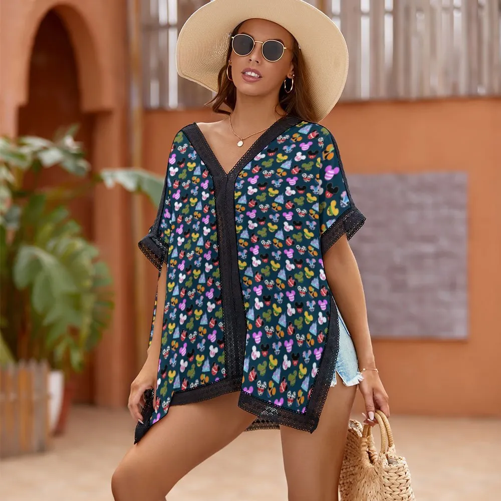 Pin Collector Women's Swimsuit Cover Up