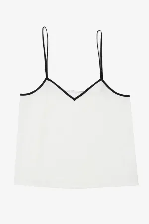 PJ Camisole White