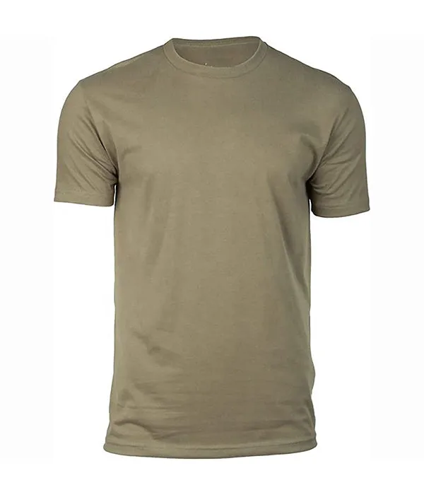 PLAIN POLY COTTON SHORT SLEEVES T SHIRTS