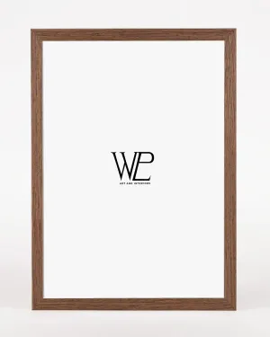 Premium Light Walnut Picture Frame, A3 Size Photo Frame