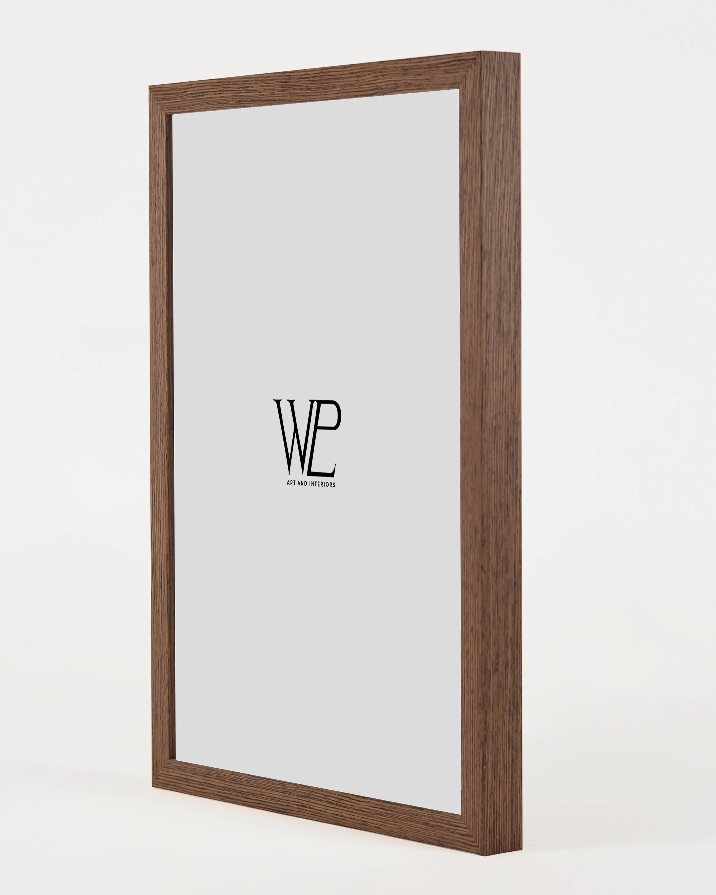 Premium Light Walnut Picture Frame, A3 Size Photo Frame