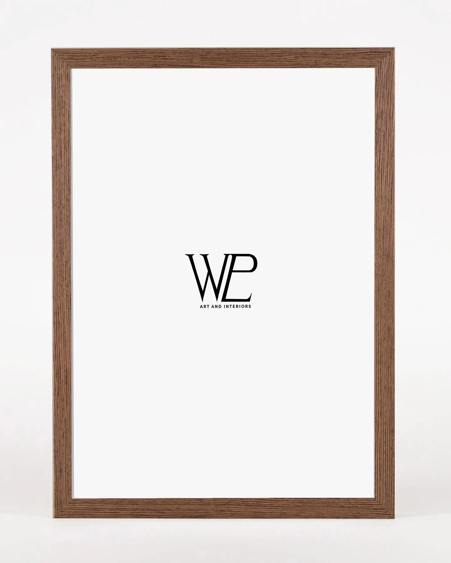 Premium Light Walnut Picture Frame, A3 Size Photo Frame