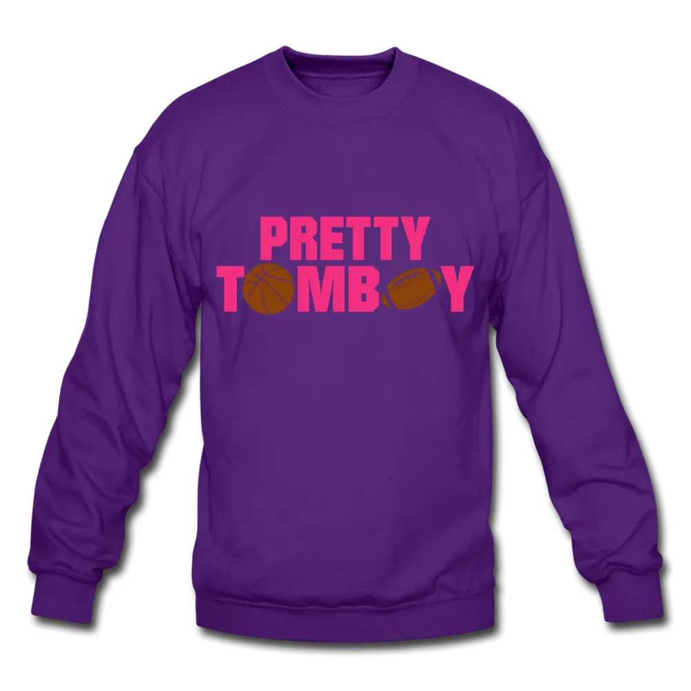 Pretty Tomboy Crewneck Sweatshirt (Style 2)