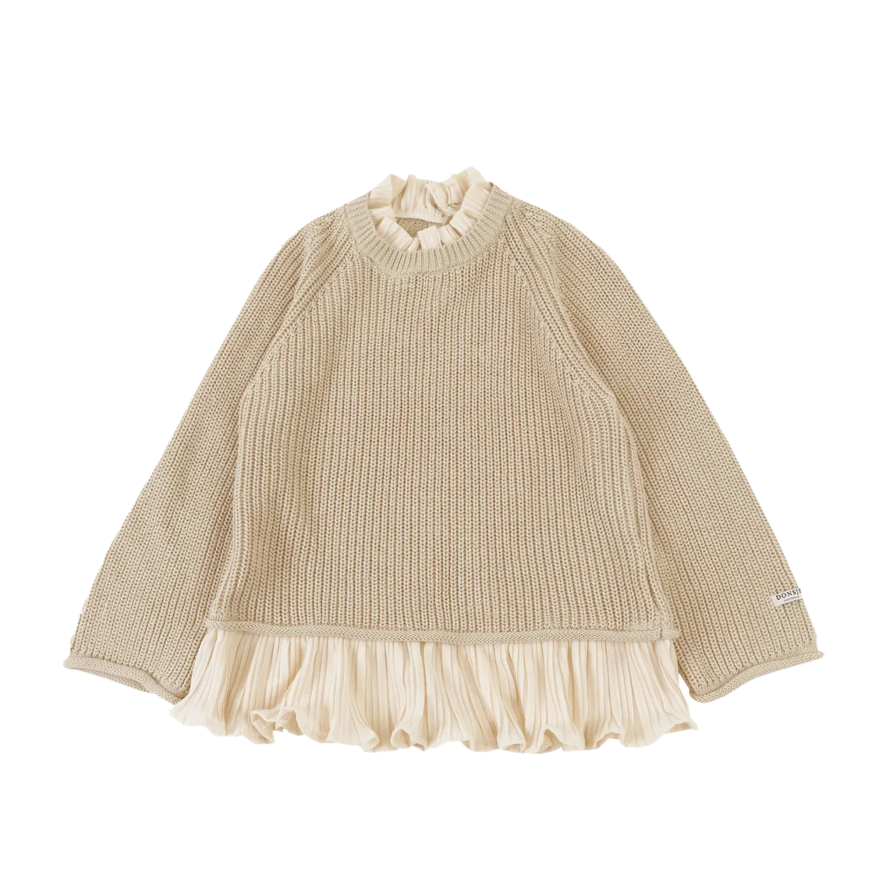 Qirene Sweater | Natural Beige