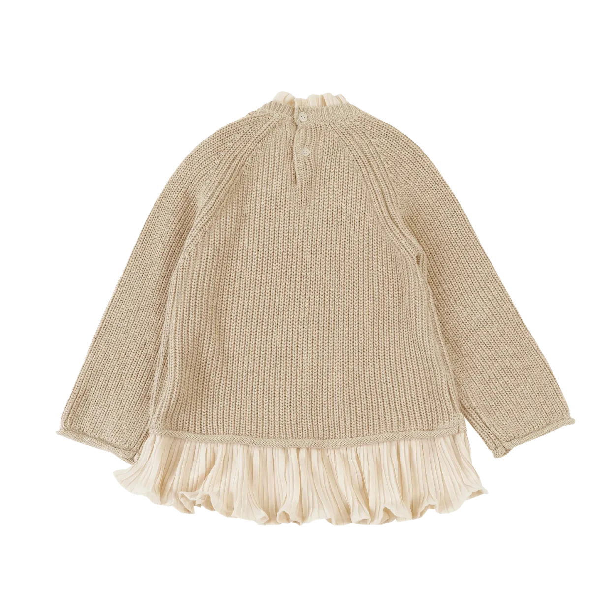 Qirene Sweater | Natural Beige