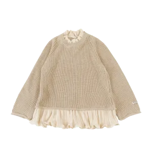 Qirene Sweater | Natural Beige