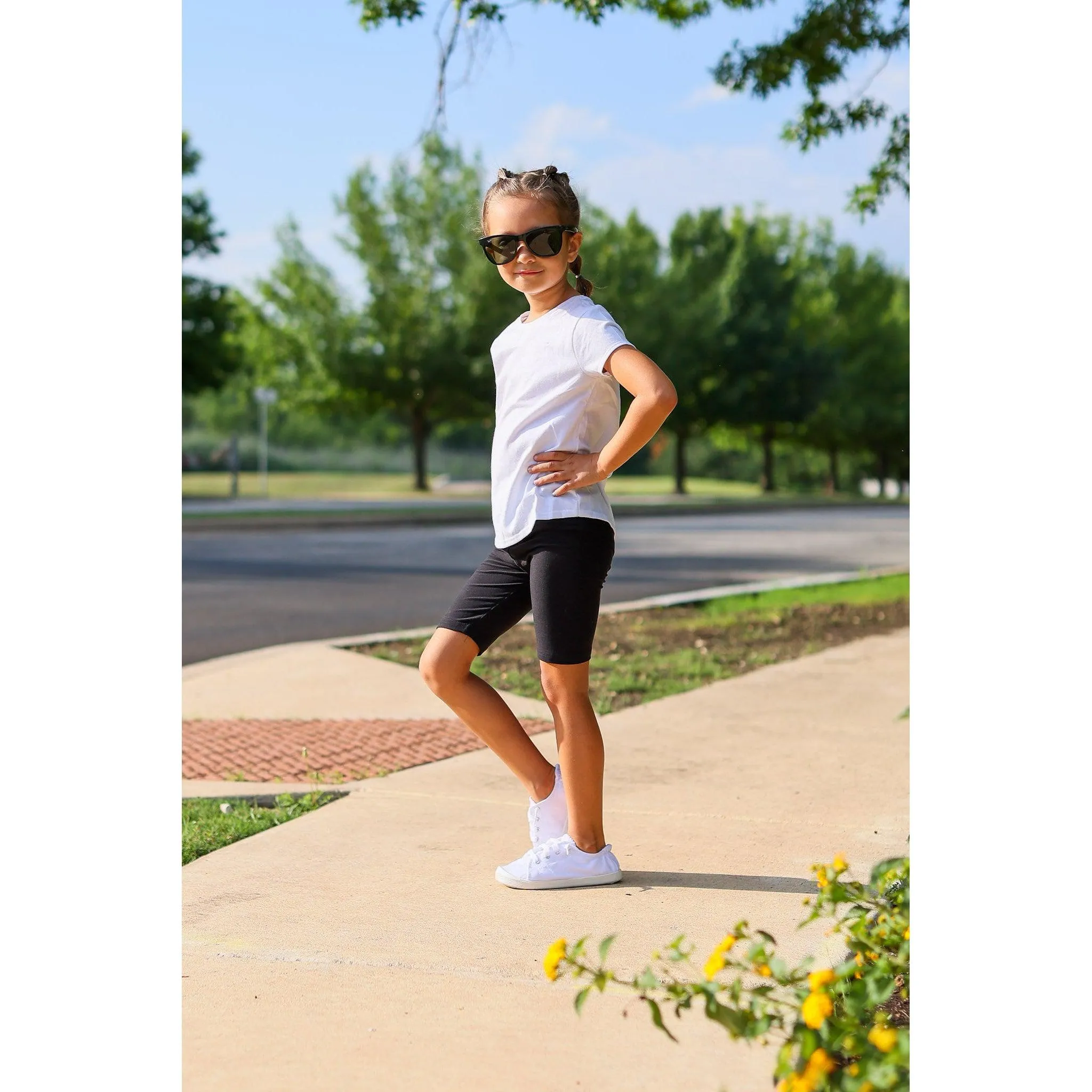 Ready to Ship | Kids Leggings, Capris and Biker Shorts  - Luxe Leggings by Julia Rose®