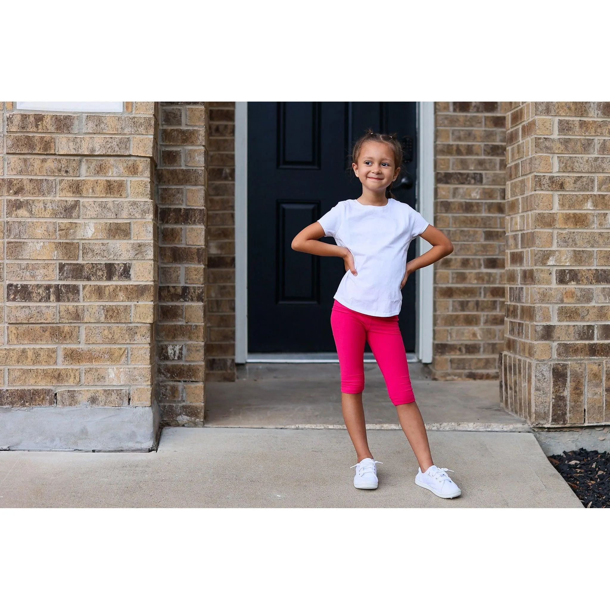 Ready to Ship | Kids Leggings, Capris and Biker Shorts  - Luxe Leggings by Julia Rose®