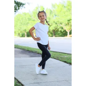 Ready to Ship | Kids Leggings, Capris and Biker Shorts  - Luxe Leggings by Julia Rose®