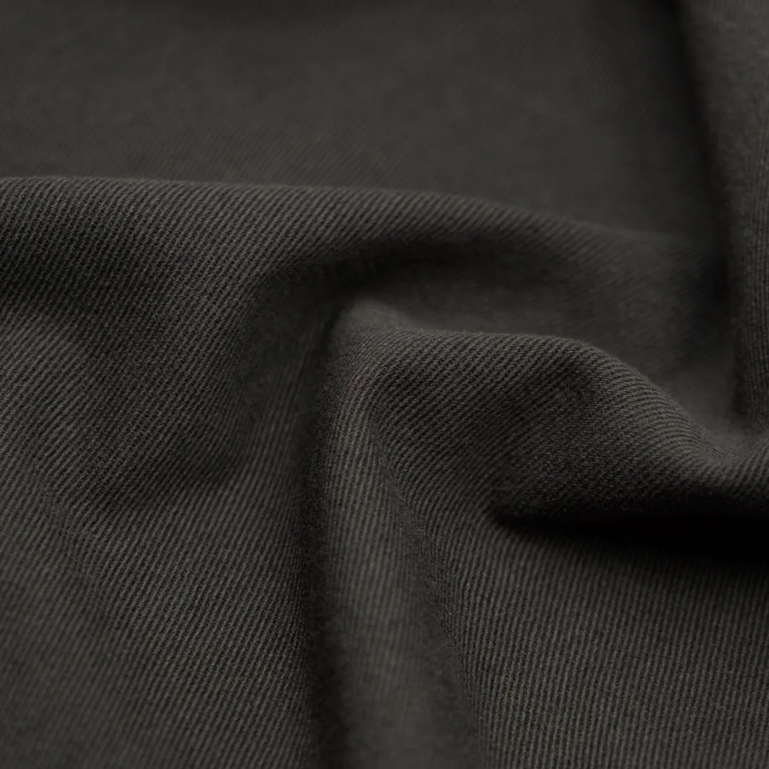 Remnant - 1.4m - Lived In Cotton Twill - Soot