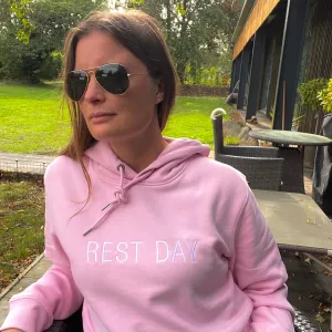 Rest Day Hoodie - Embroidered (w)