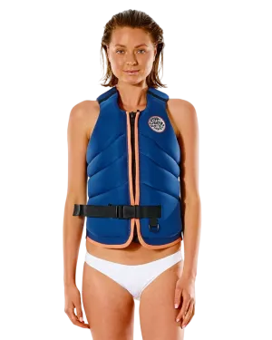 Rip Curl Womens Dawn Patrol Buoyancy Vest - Blue - 2022