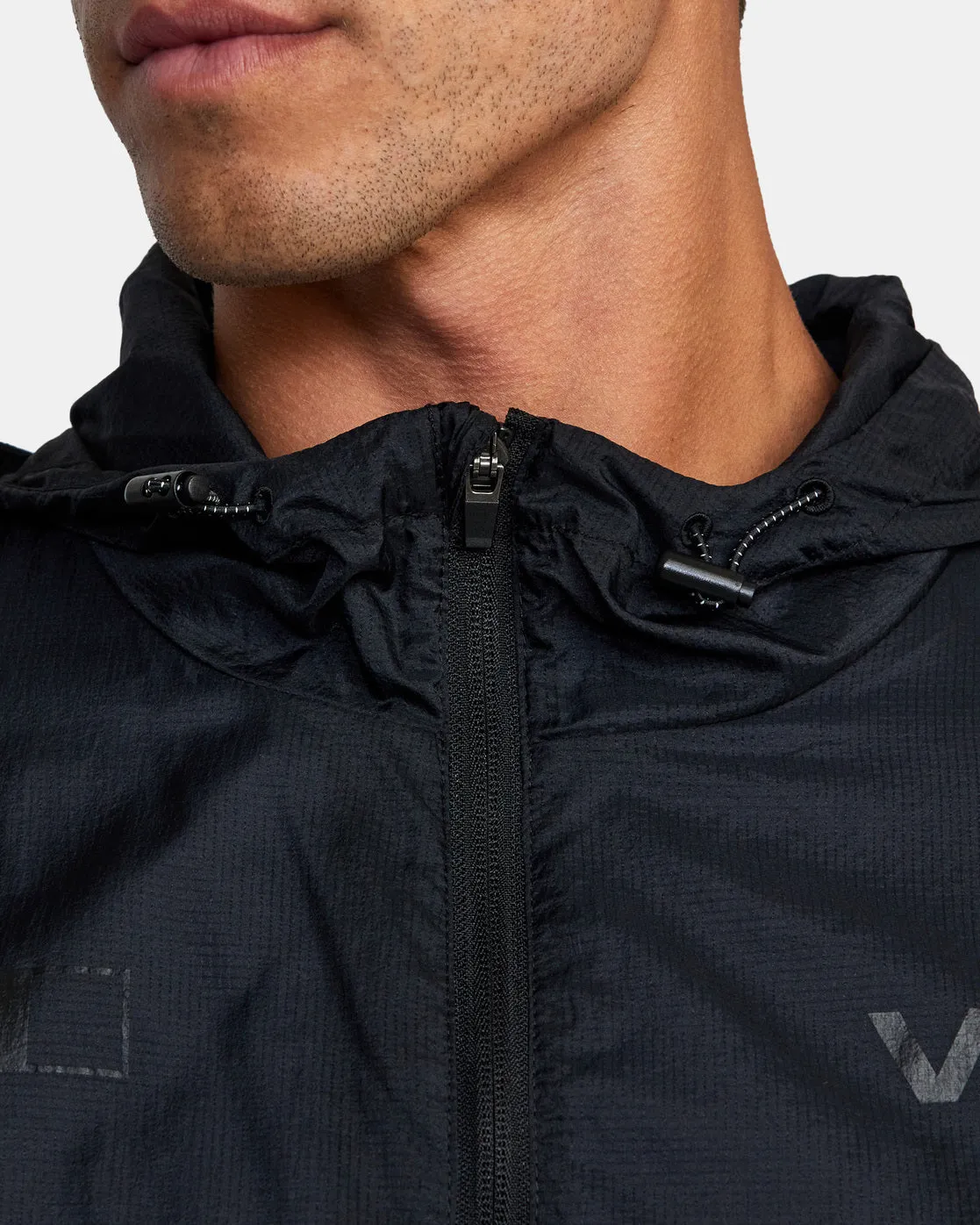 RVCA Runner Lightweight Training Jacket - Black