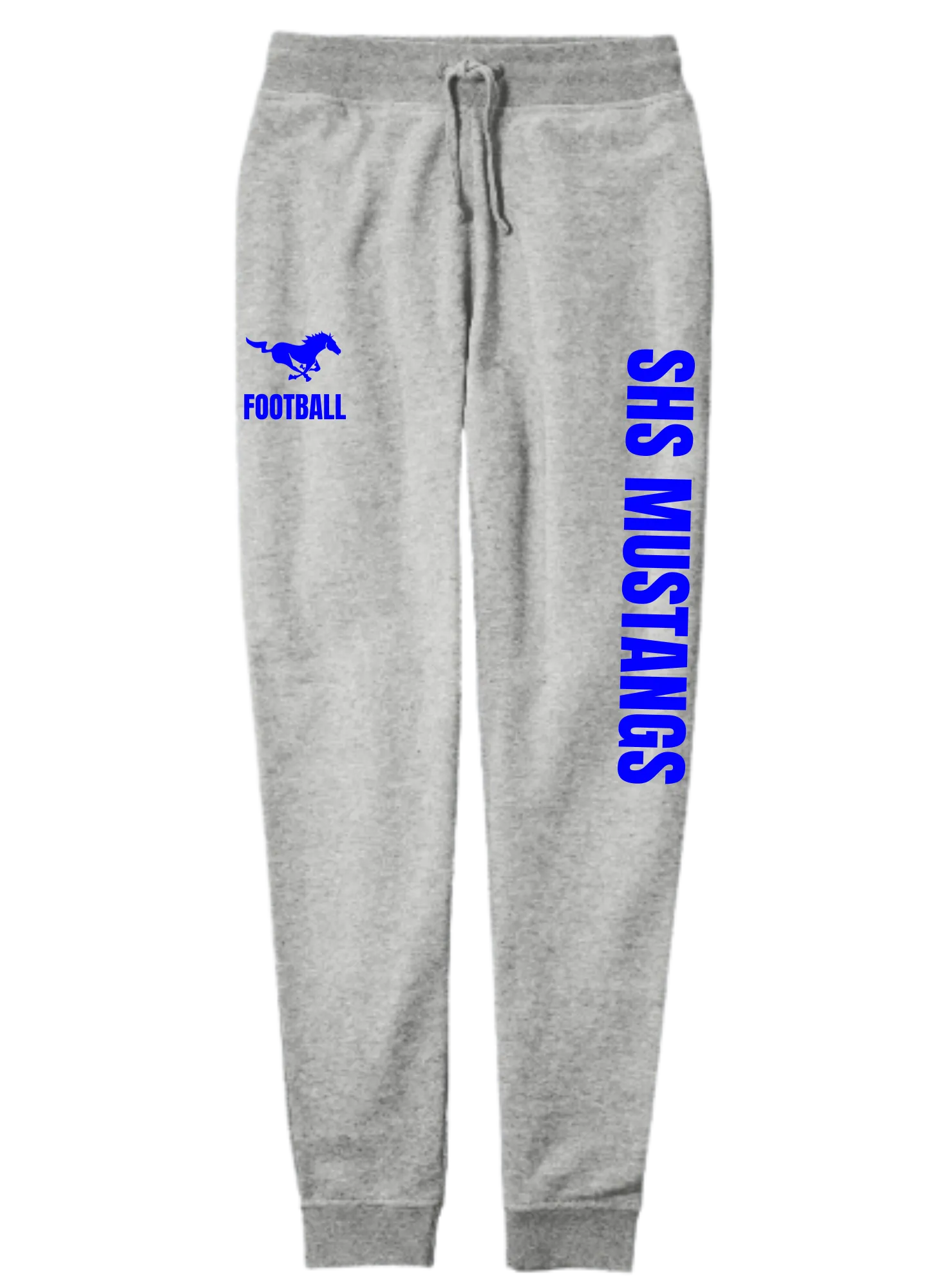 Sahuarita Mustangs Black or Dark Grey Sweatpant Joggers