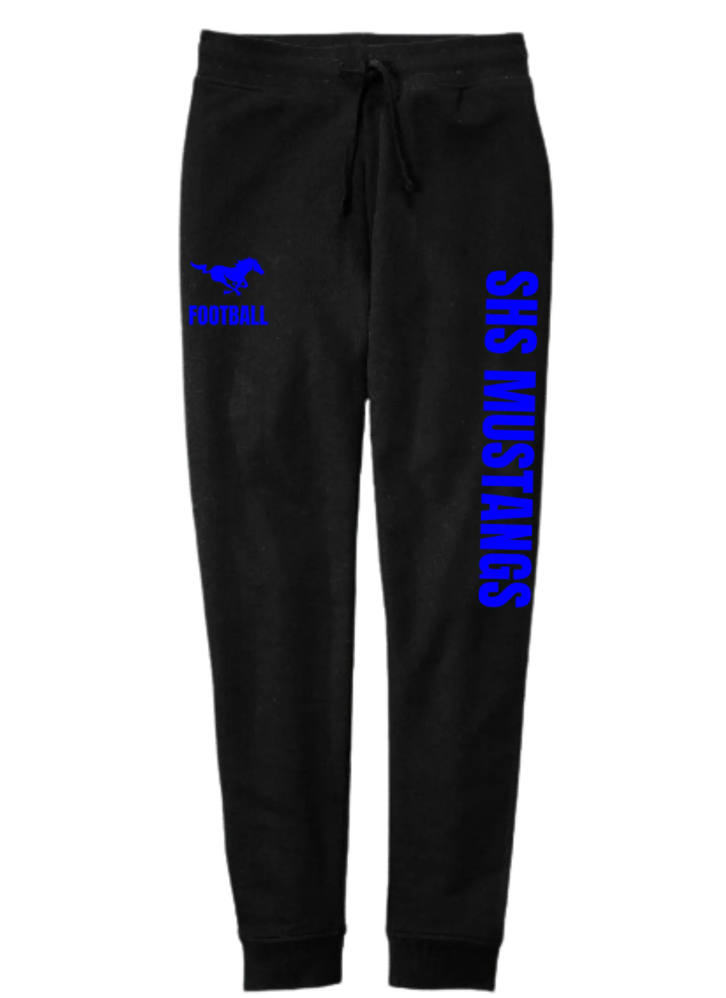 Sahuarita Mustangs Black or Dark Grey Sweatpant Joggers