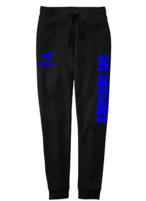 Sahuarita Mustangs Black or Dark Grey Sweatpant Joggers