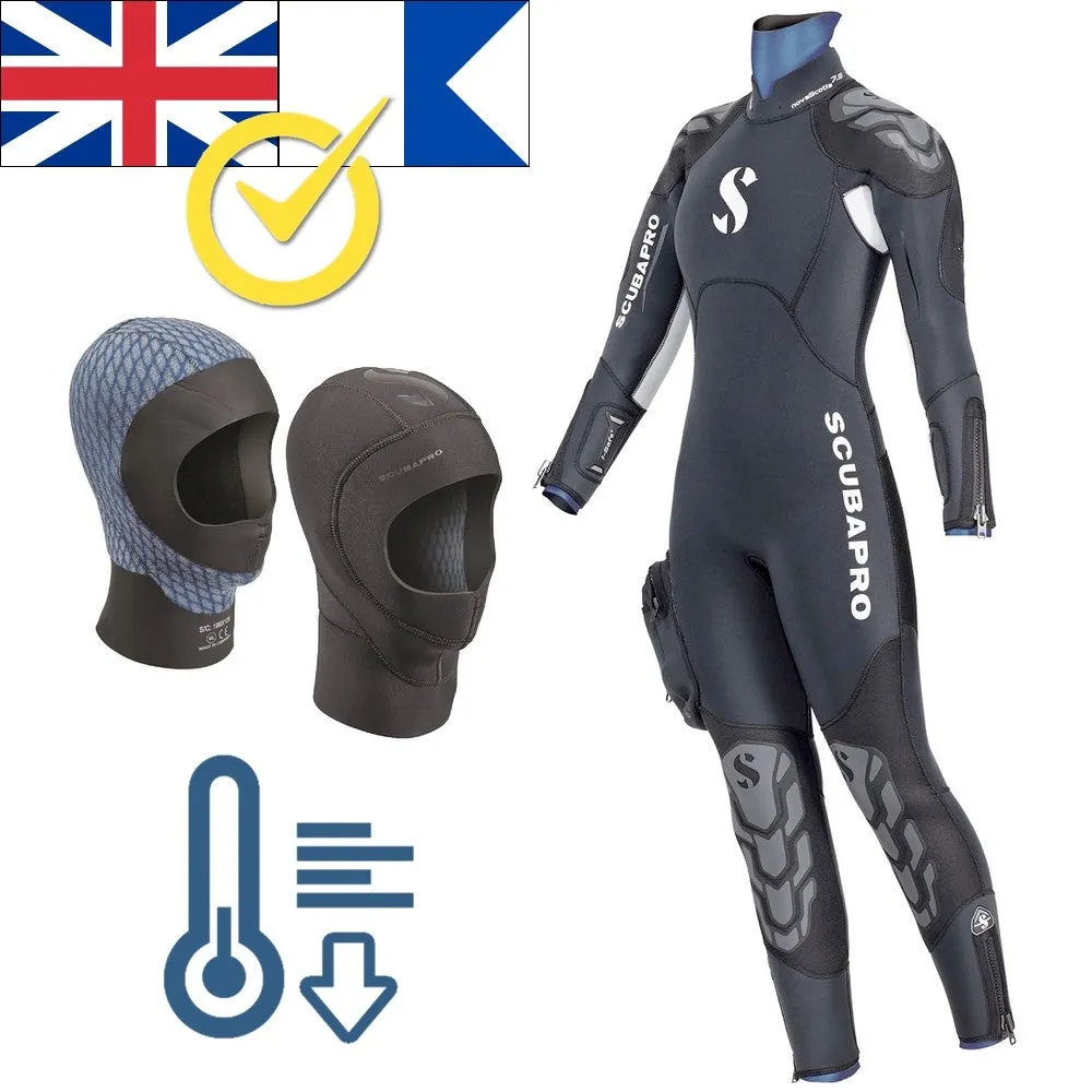 Scubapro Nova Scotia Semi Dry Suit - Women's