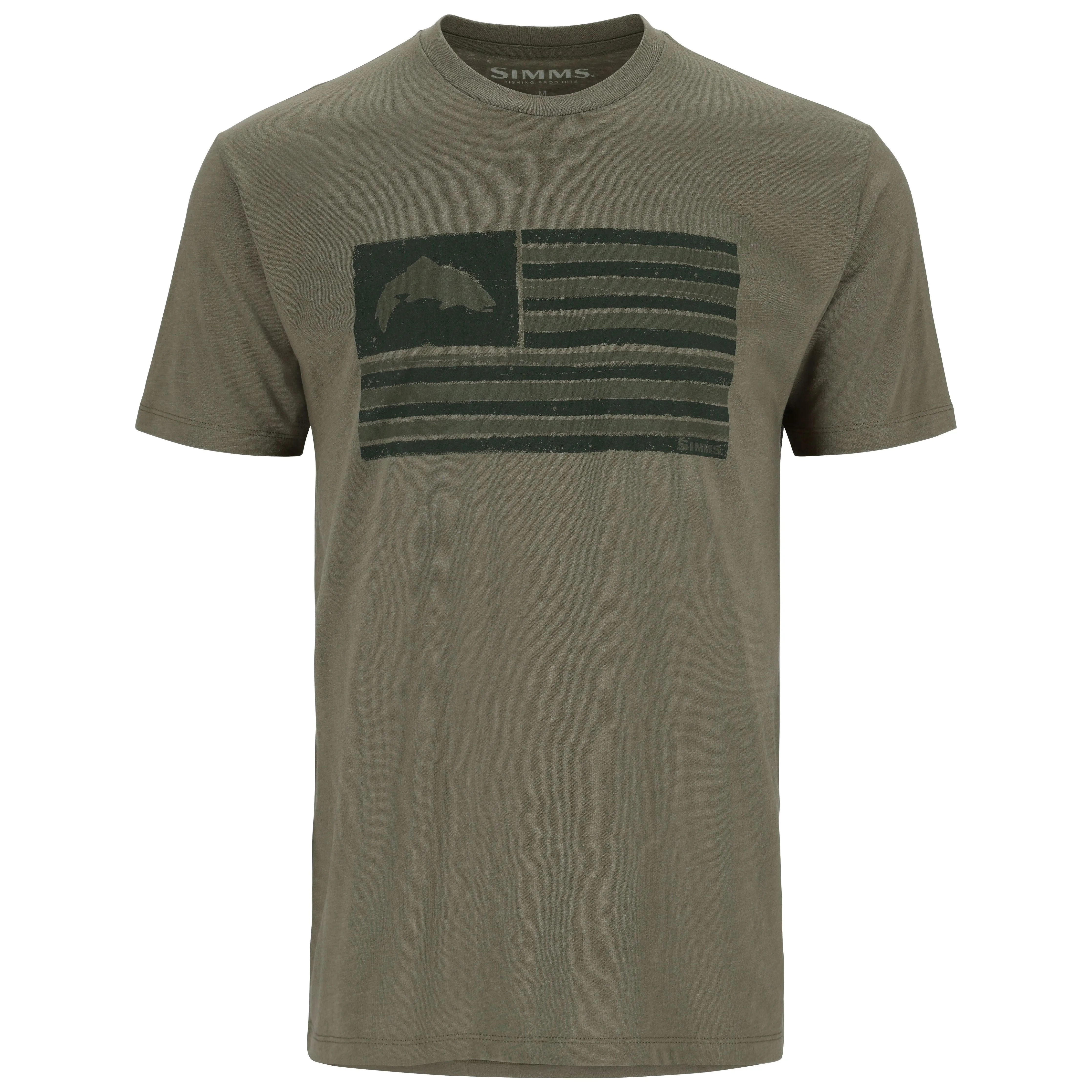 Simms Americana T-Shirt