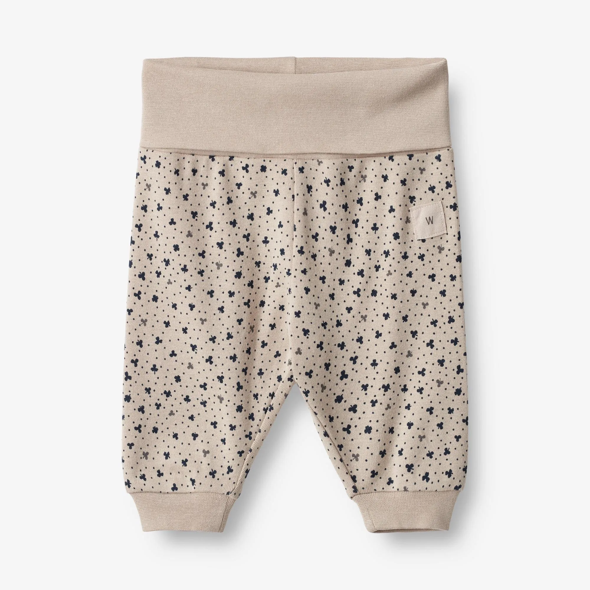 Soft Pants Cody | Baby - soft beige clover