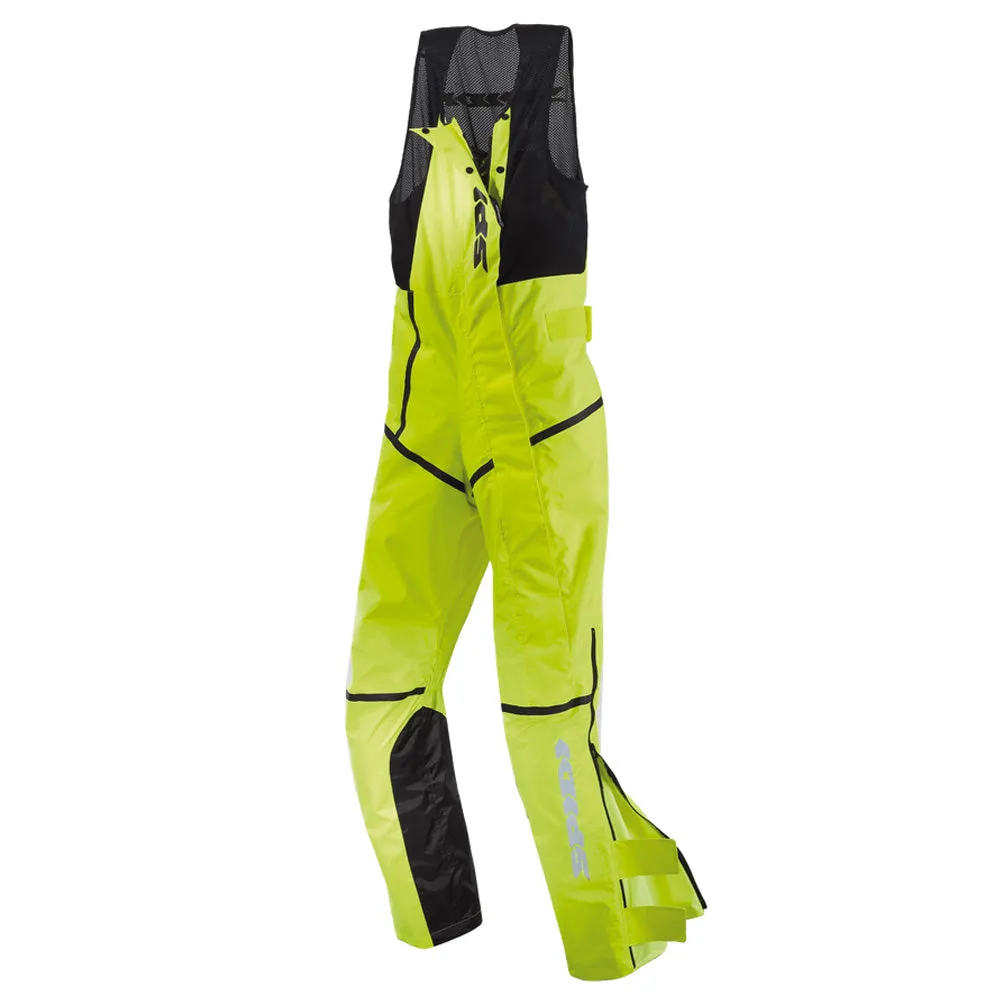 Spidi Waterproof Trousers Salopettes with Braces - Fluo