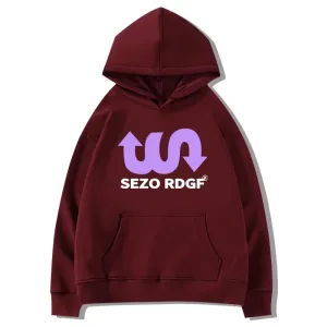 Street Hooded Drawstring Chic Letter Printing Women Hoodies Loose Solid Color Simple Casual Fashion Pocket Female Hoodies