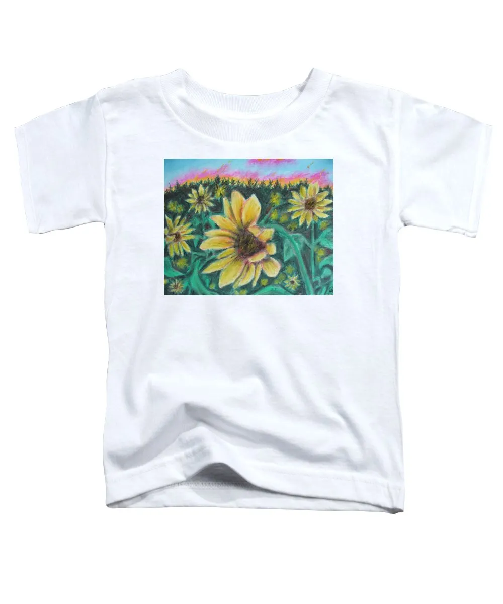 Sunflower Dreams ~ Toddler T-Shirt