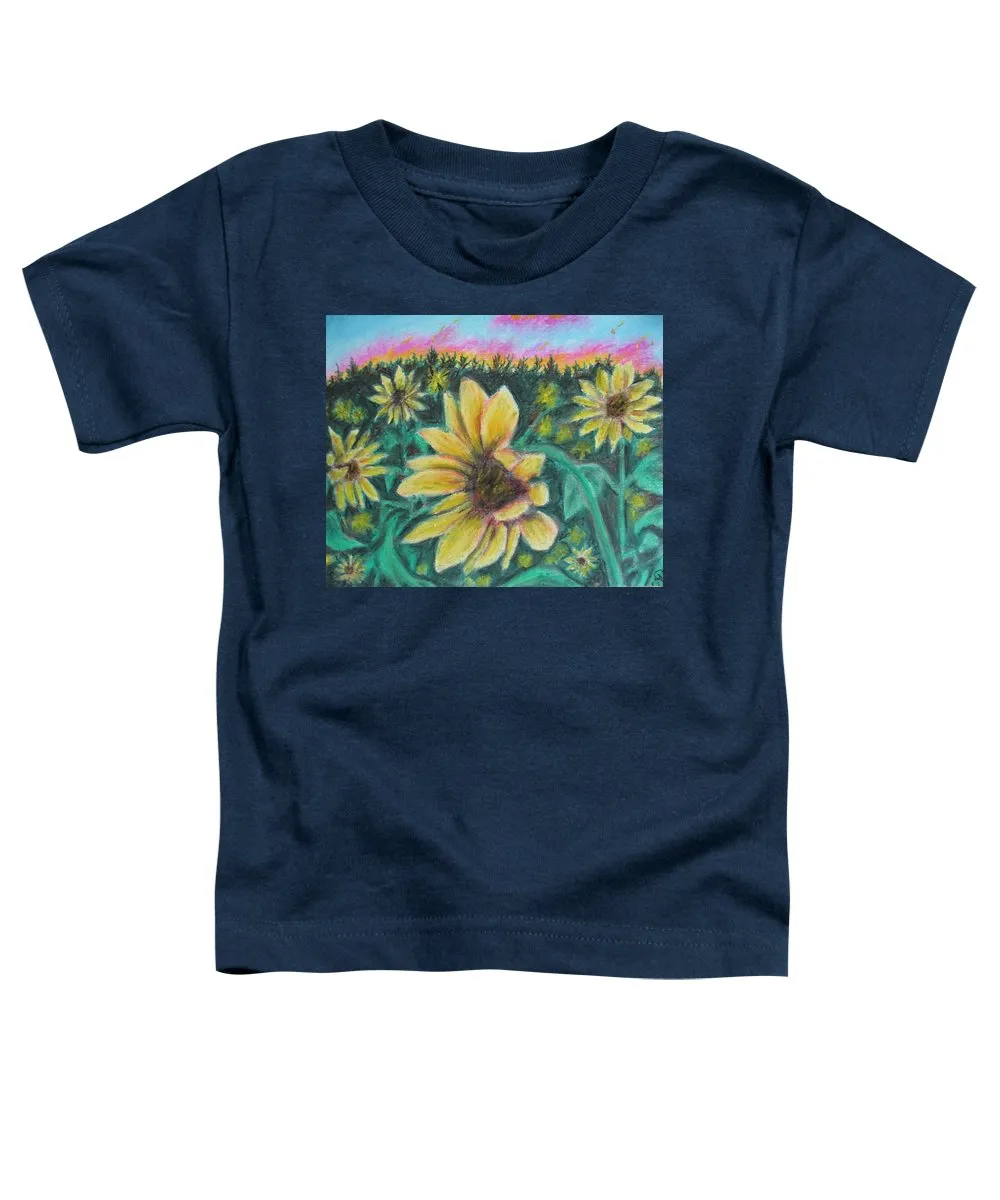 Sunflower Dreams ~ Toddler T-Shirt