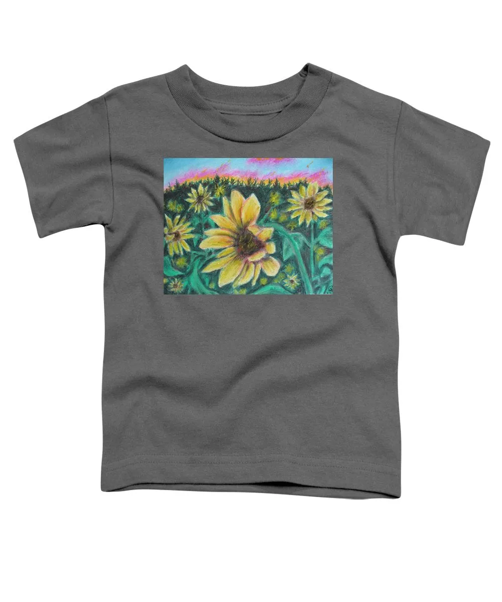 Sunflower Dreams ~ Toddler T-Shirt