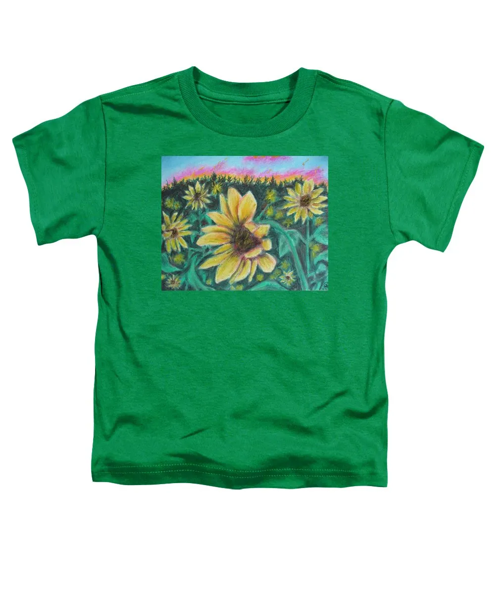 Sunflower Dreams ~ Toddler T-Shirt