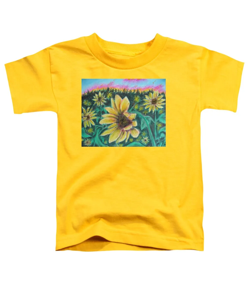 Sunflower Dreams ~ Toddler T-Shirt