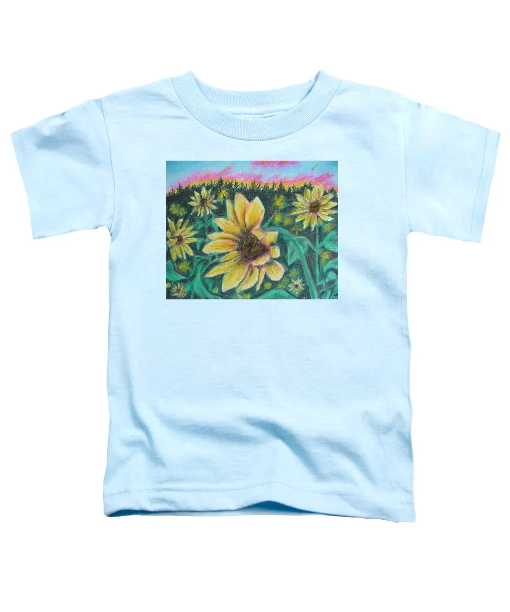 Sunflower Dreams ~ Toddler T-Shirt