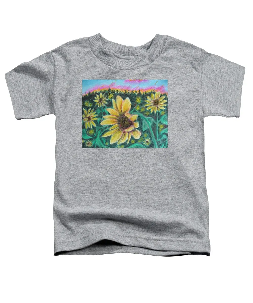 Sunflower Dreams ~ Toddler T-Shirt