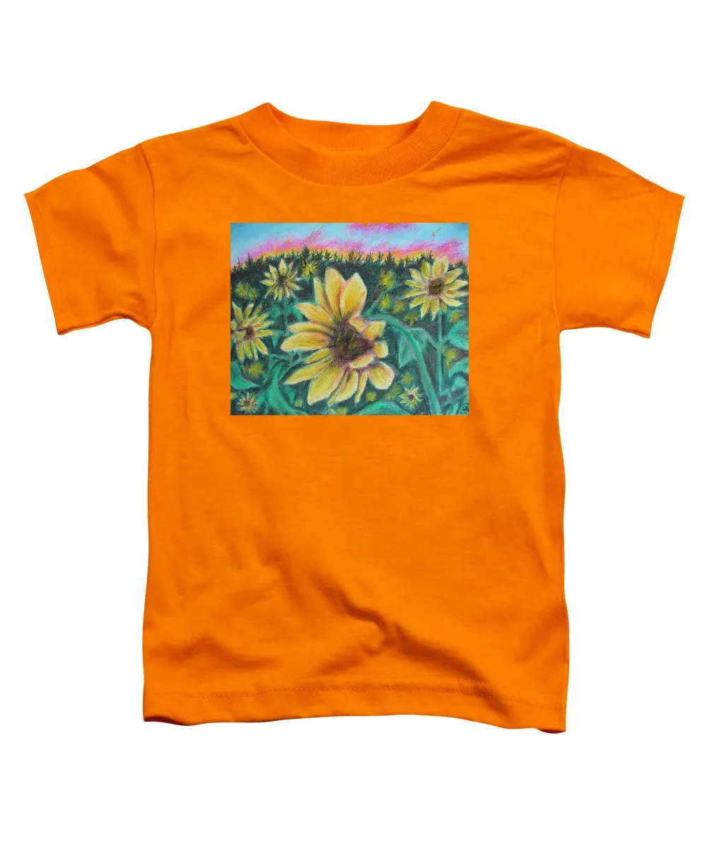 Sunflower Dreams ~ Toddler T-Shirt