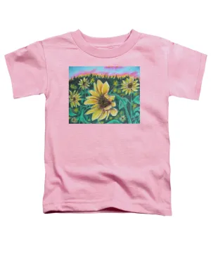 Sunflower Dreams ~ Toddler T-Shirt