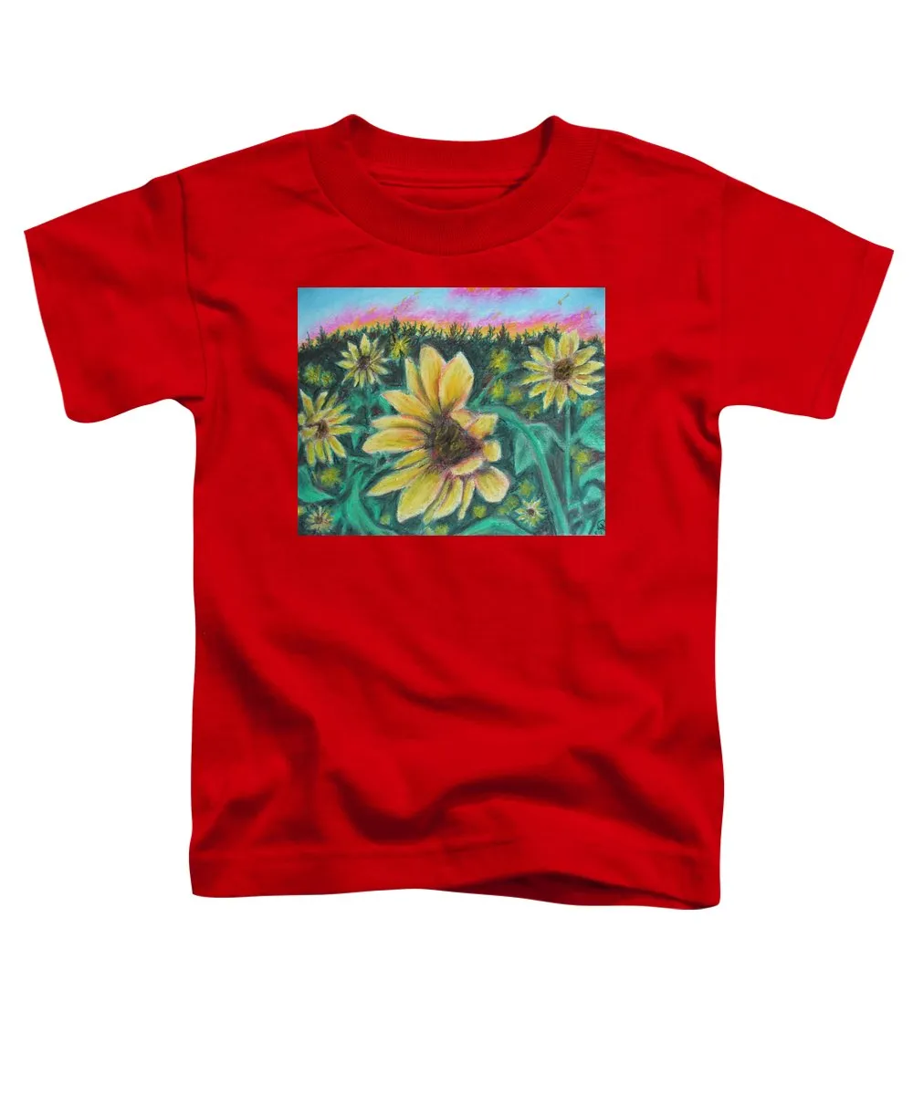 Sunflower Dreams ~ Toddler T-Shirt