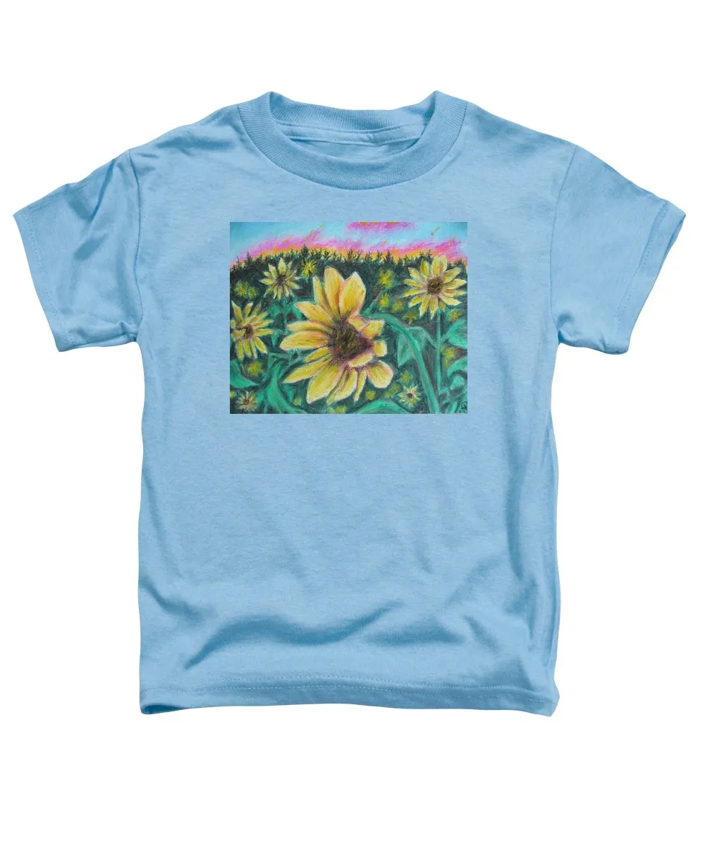 Sunflower Dreams ~ Toddler T-Shirt