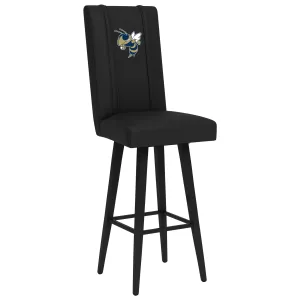 Swivel Bar Stool 2000 with Georgia Tech Yellow Jackets Alternate Buzz Logo