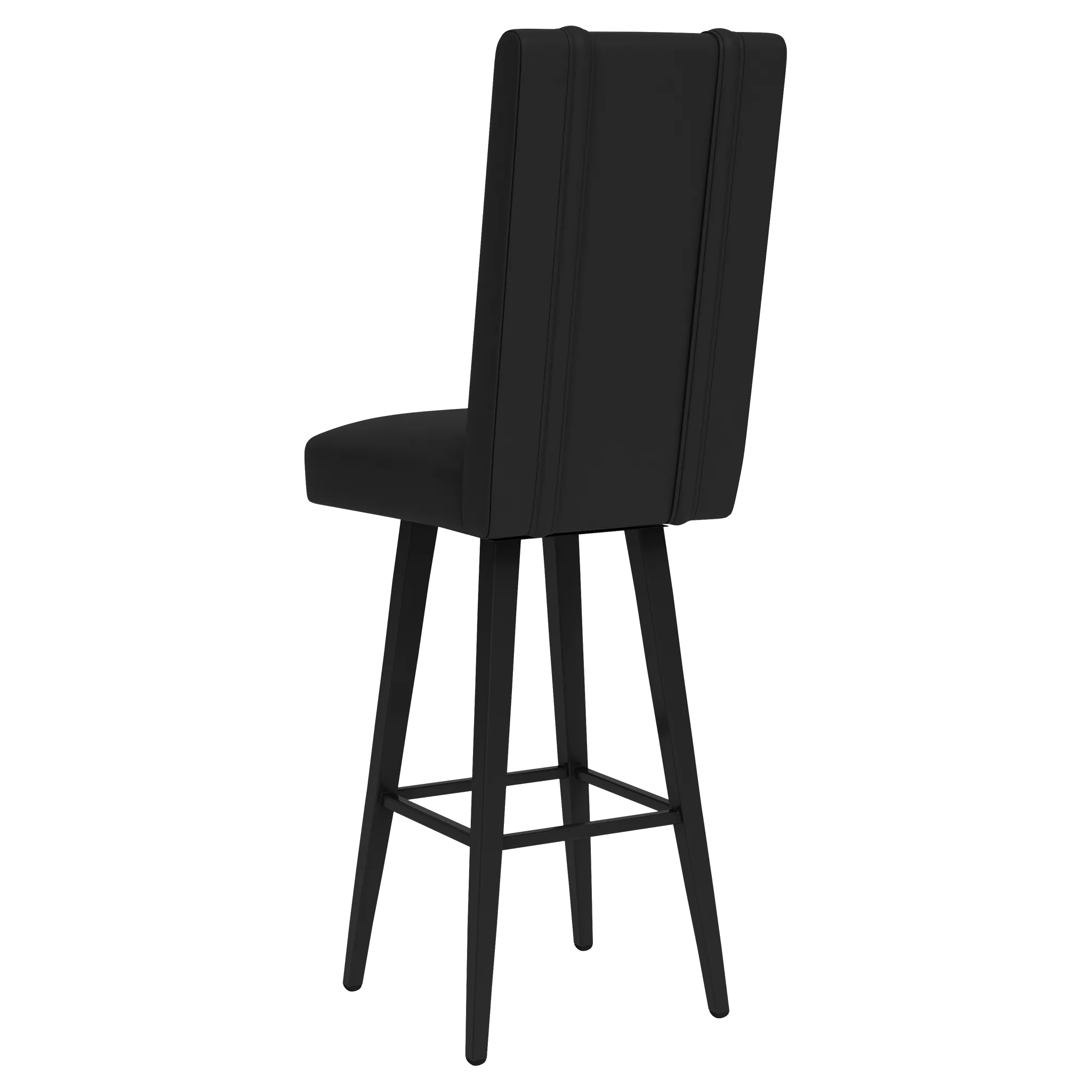 Swivel Bar Stool 2000 with Georgia Tech Yellow Jackets Alternate Buzz Logo