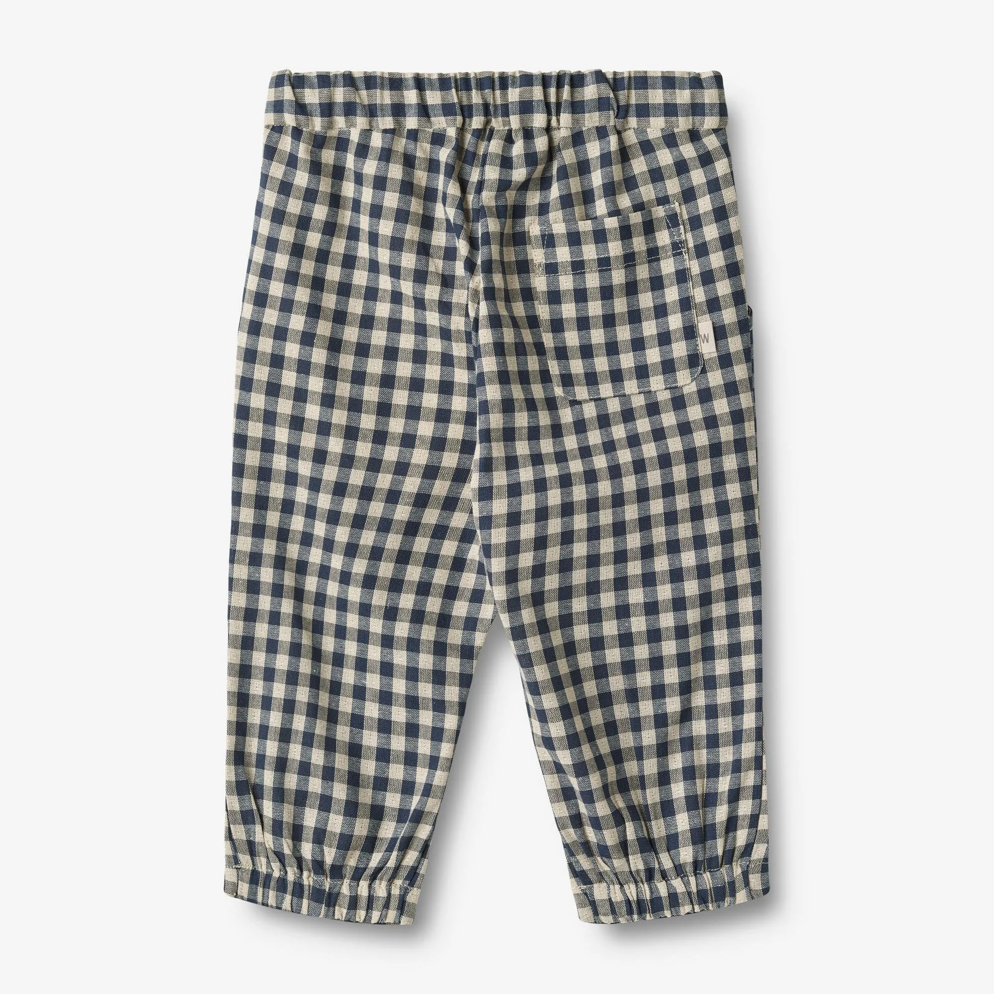 Trousers Andy - blue check