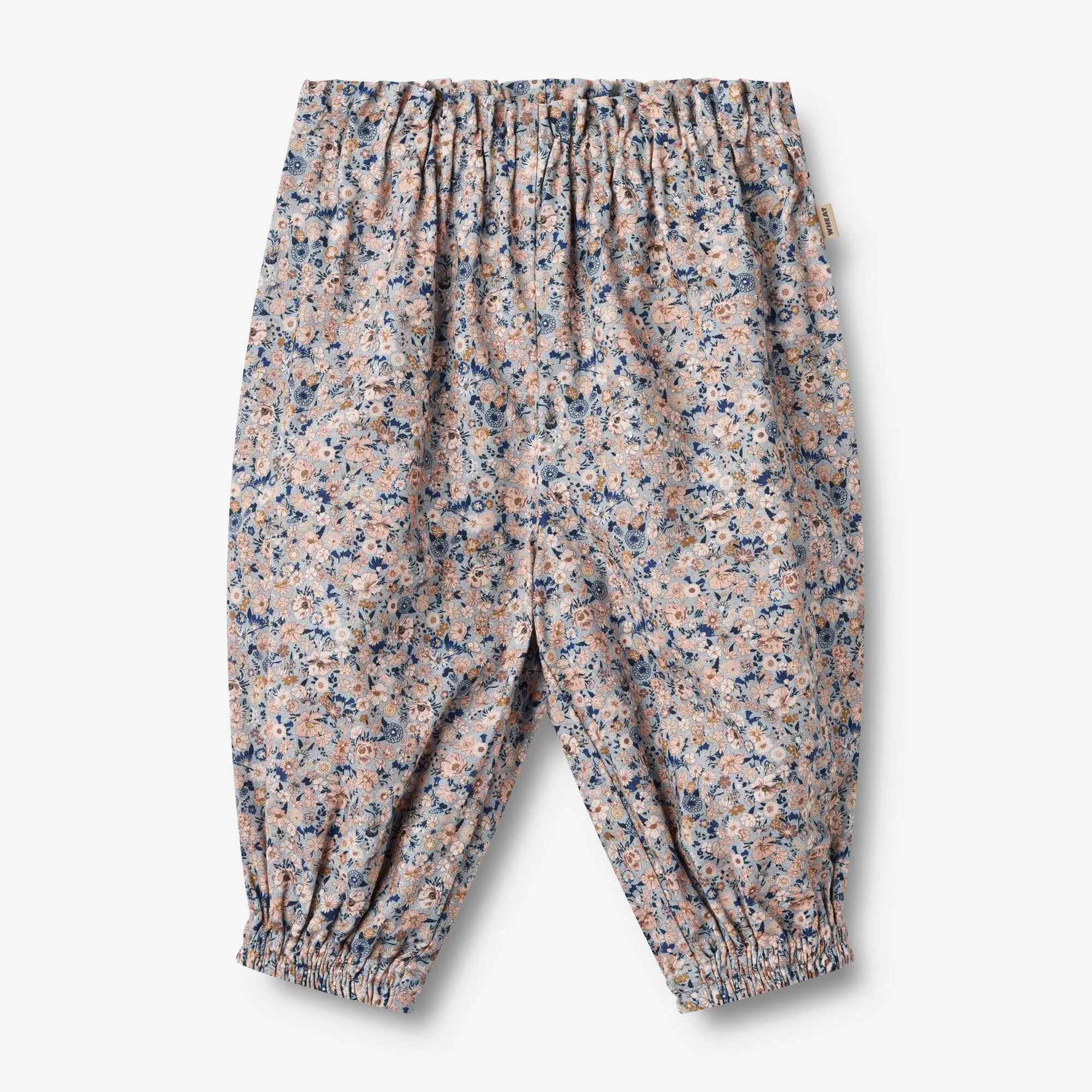 Trousers Lined Polly - cloudy wild flowers