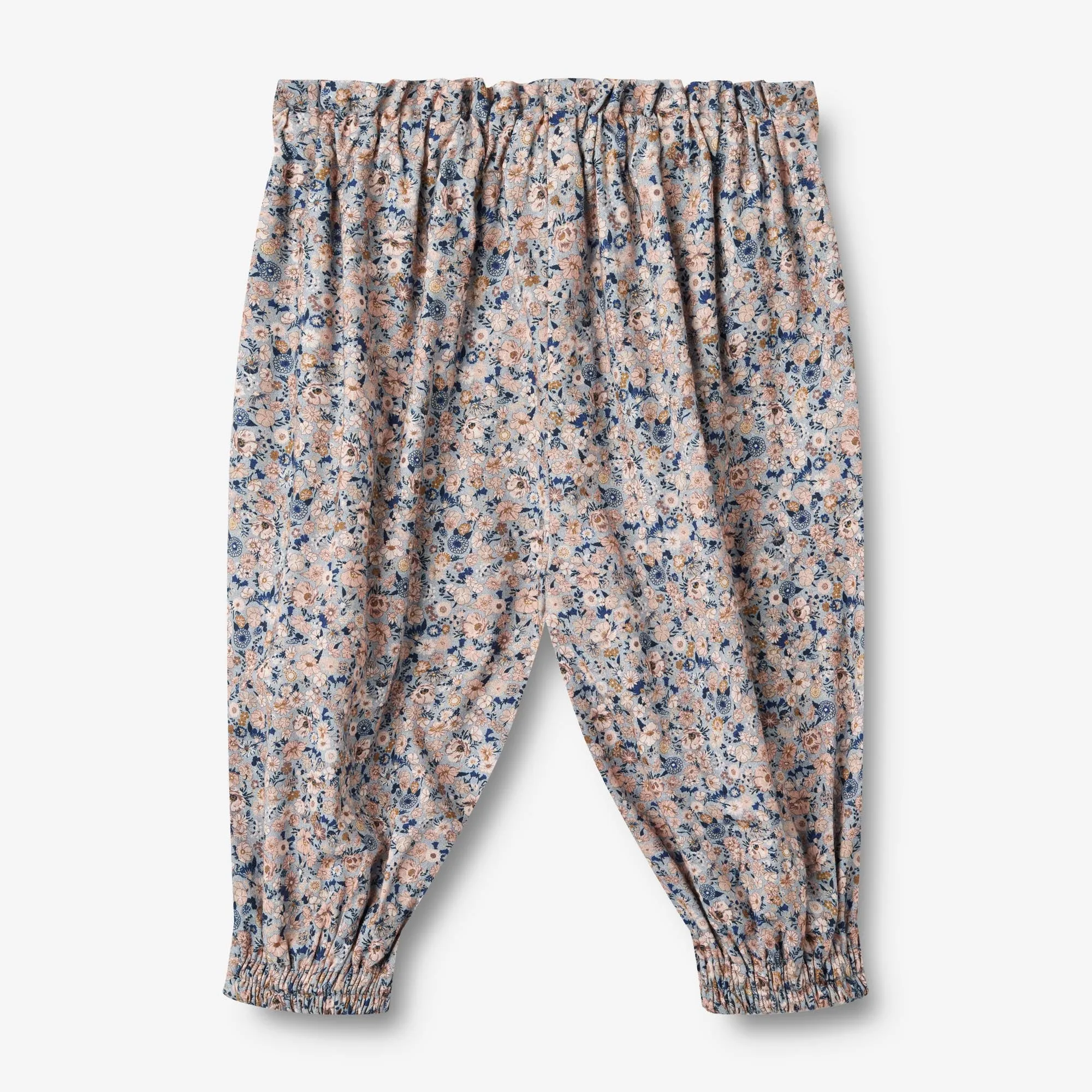 Trousers Lined Polly - cloudy wild flowers