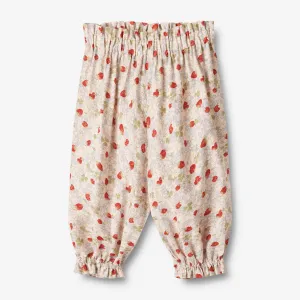 Trousers Polly - rose strawberries