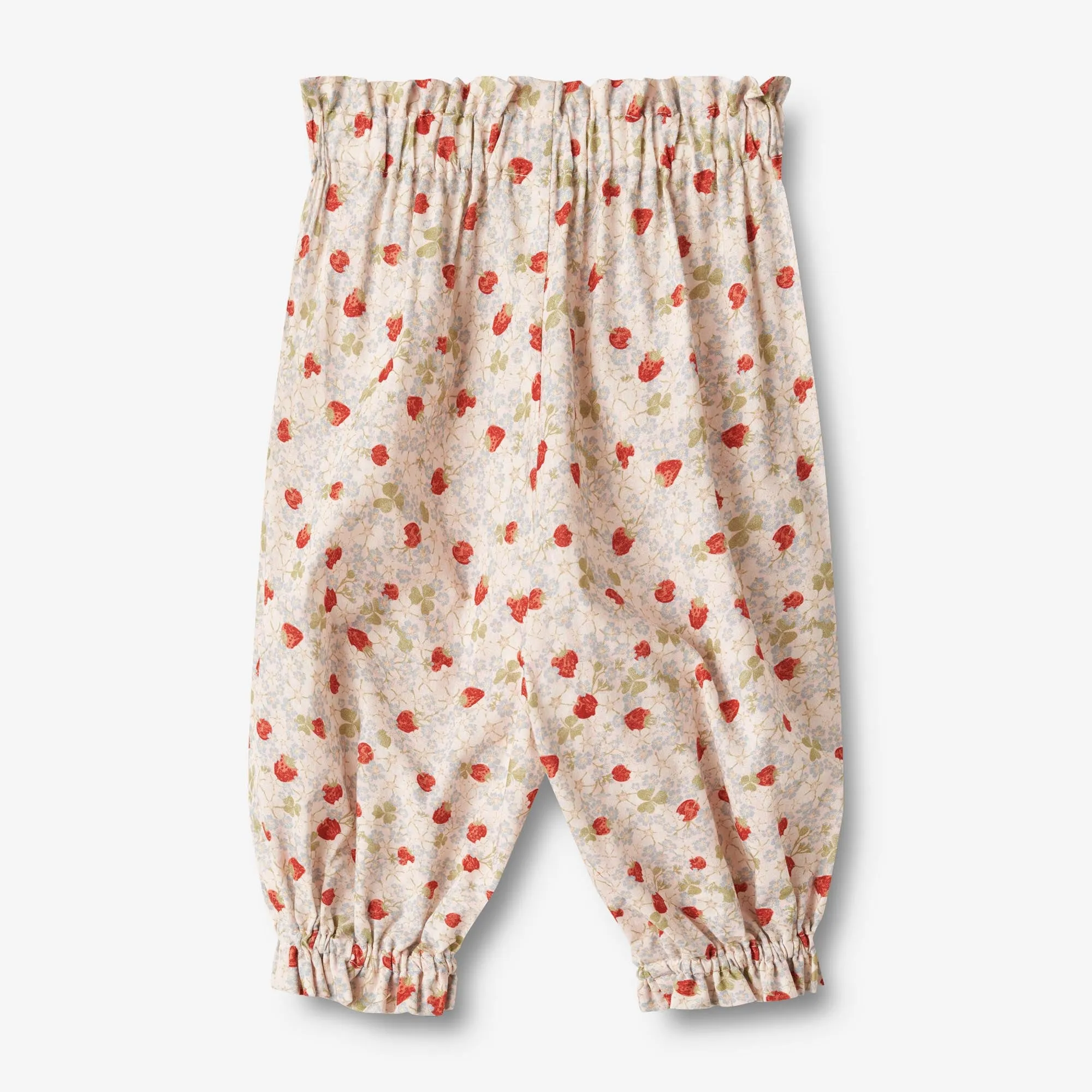 Trousers Polly - rose strawberries