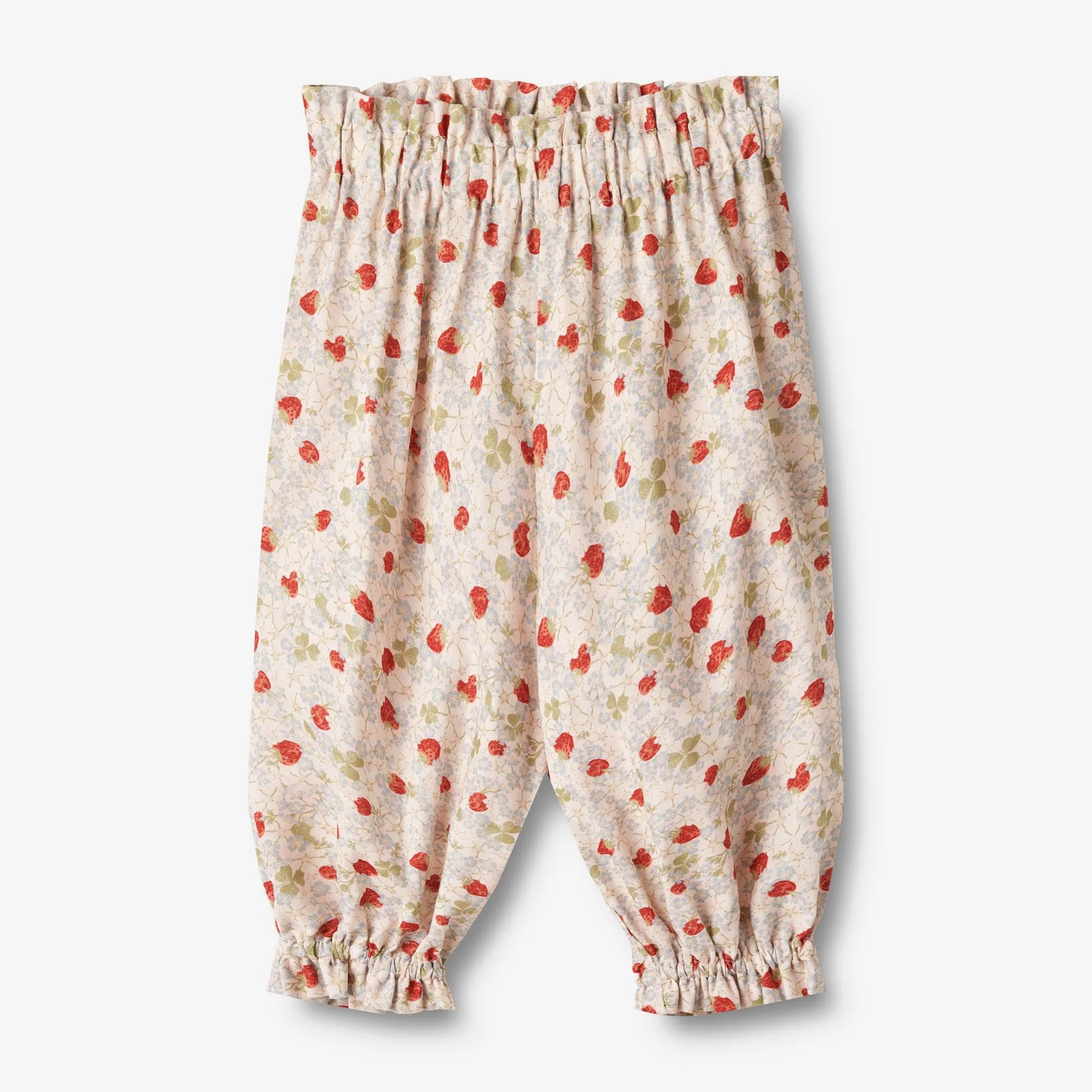 Trousers Polly - rose strawberries